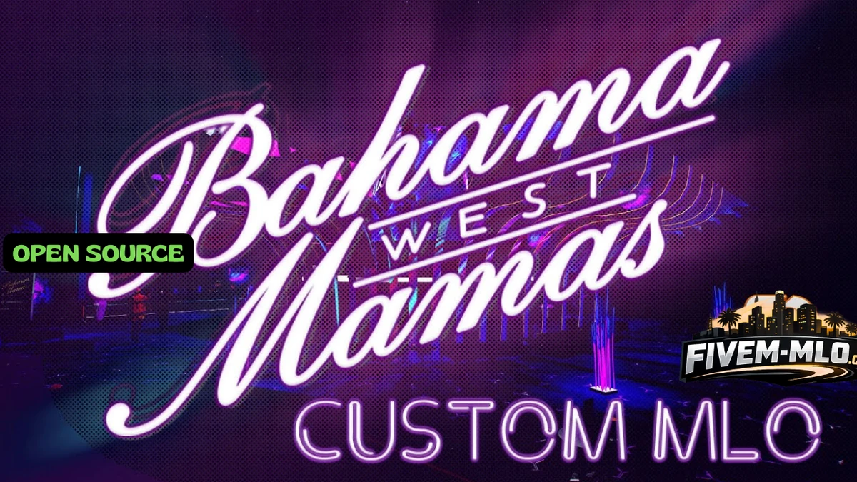 Bahama Mamas MLO FiveM | Luxury Nightclub with Underwater Hub | Open Source